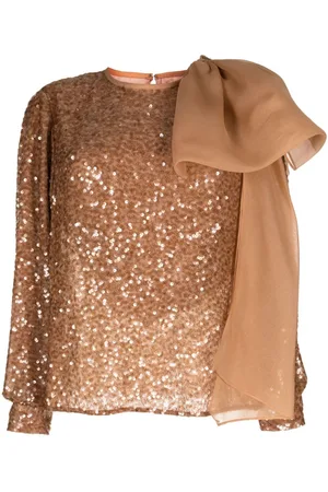 Sachin & Babi Marlena sequin-embellished blouse