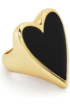 Bimba y Lola Heart-motif ring