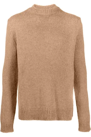 Jil Sander Brushed-effect crew-neck jumper