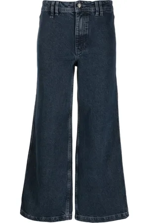 Bimba y Lola Culotte wide-leg jeans