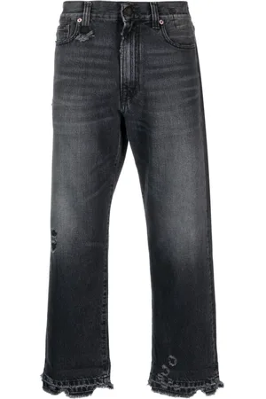 R13 Distressed boyfriend jeans