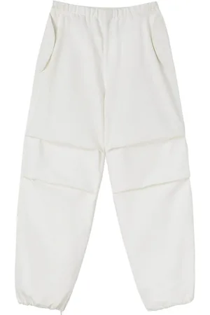 Jil Sander Tapered cotton trousers