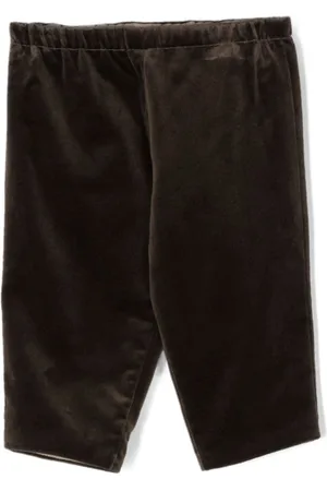 BONPOINT Elasticated-waist cotton trousers