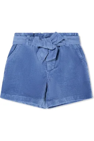 Ralph Lauren Tie-fastening corduroy shorts