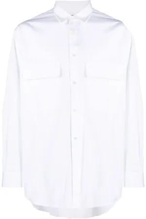 Comme des Garçons Long-sleeve cotton shirt