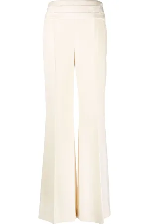 Moschino Virgin wool palazzo trousers