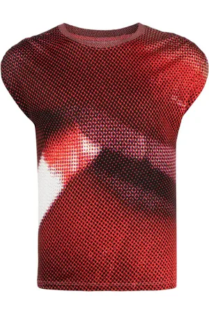 Zadig & Voltaire Adele graphic-print vest