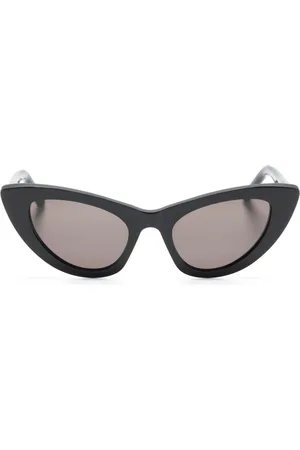 Saint Laurent Eyewear Sulpice Marbled Sunglasses - Farfetch