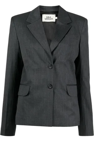Kika Vargas Harper single-breasted blazer