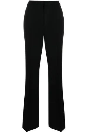 Moschino High-waisted flared trousers