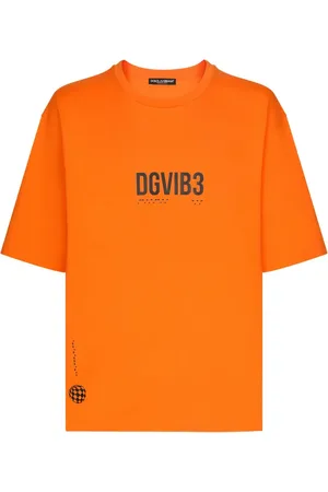 Dolce & Gabbana Slogan-print cotton T-shirt