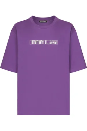 Dolce & Gabbana Logo-print cotton T-shirt