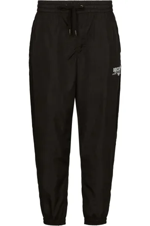Dolce & Gabbana Logo-print drawstring track pants