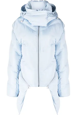 DION LEE Welded convertible puffer jacket