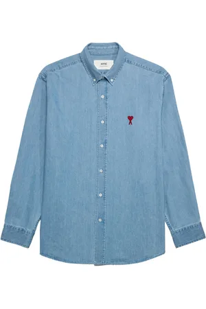 Ami Ami de Coeur denim shirt