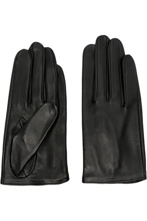 YOHJI YAMAMOTO Slip-on leather gloves