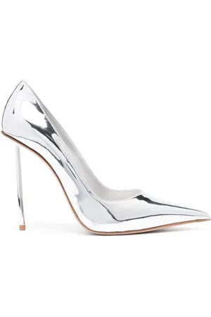 LE SILLA Bella 115mm leather pumps