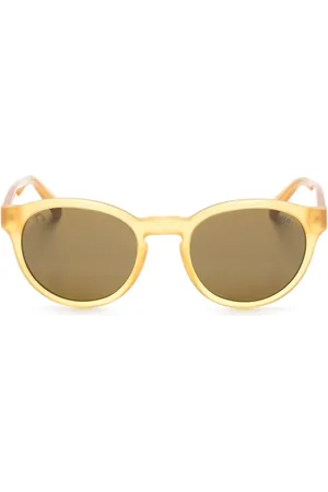 Ralph Lauren Pantos-frame tinted sunglasses