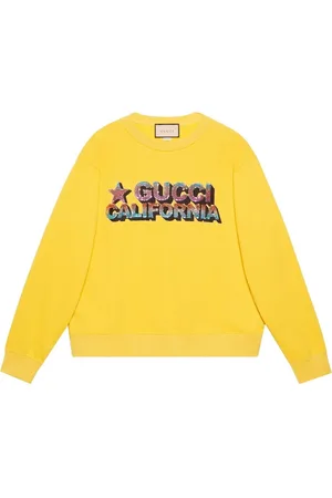Gucci embellished-logo sweatshirt