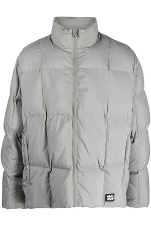 AMBUSH Logo-appliqué quilted jacket