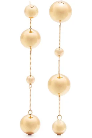 Cult Gaia Adrienne bead-embellished drop earrings