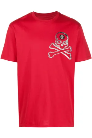 Philipp Plein Skull&Bones cotton T-shirt
