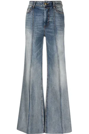 ZIMMERMANN Luminosity wide-leg jeans