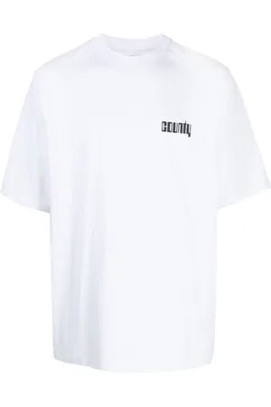 MARCELO BURLON Logo-print T-shirt