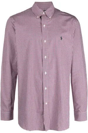 Ralph Lauren Polo Pony gingham-check shirt
