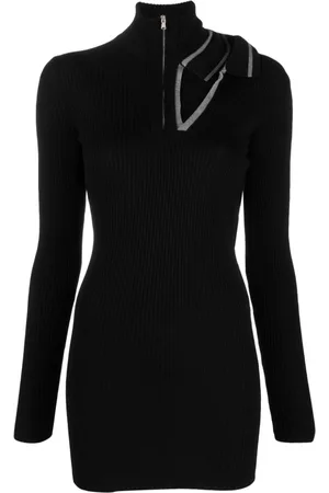 Y / PROJECT Cut-out ribbed minidress