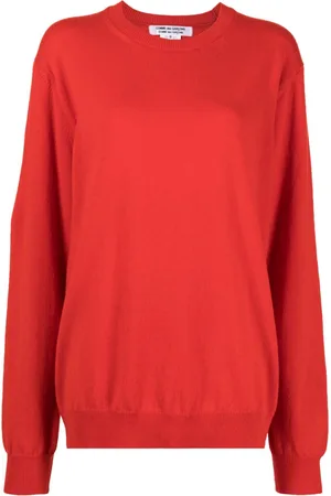 Comme des Garçons Fine-knit cashmere jumper