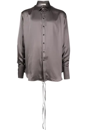 Peter Do Convertible silk shirt