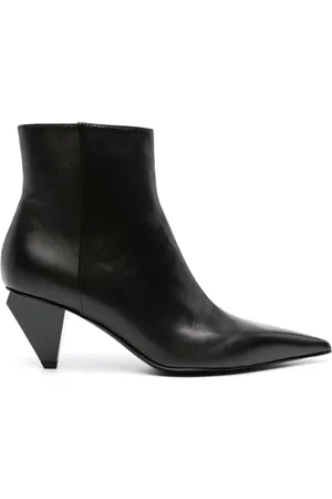 AGL ATTILIO GIUSTI LEOMBRUNI Knife 50mm ankle boots