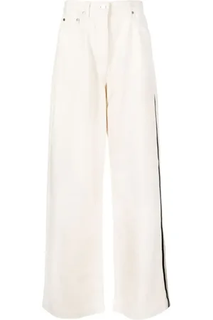 Peter Do High-rise wide-leg jeans