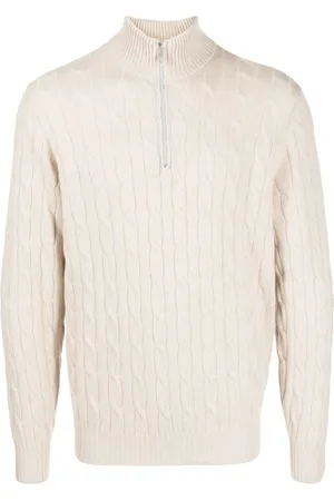 Brunello Cucinelli Cable-knit cashmere jumper