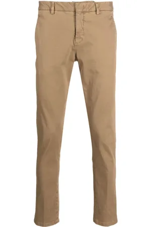 PT Torino Four-pocket straight-leg chinos