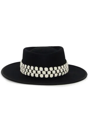Destree Gerhard ribbon-band fedora