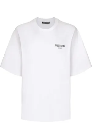 Dolce & Gabbana Logo-print cotton T-shirt