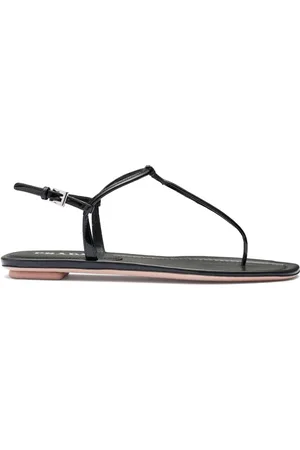 Prada t bar discount sandals