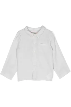 BONPOINT Chest-pocket cotton shirt