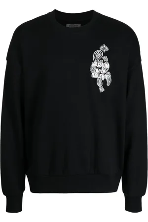 Musium Div. Bandana-print cotton sweatshirt