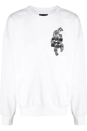 Musium Div. Embroidered cotton sweatshirt