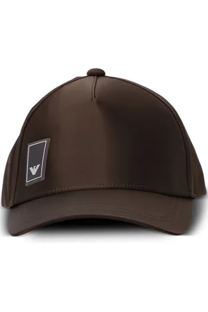 Emporio Armani Logo-patch baseball cap