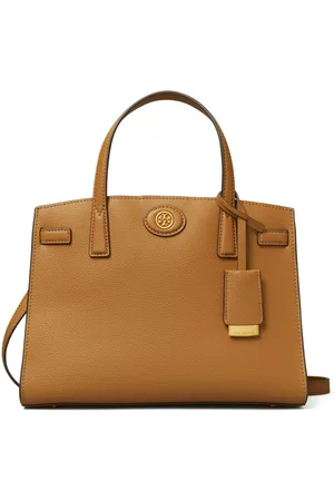 Tory Burch Small Robinson pebbled satchel bag