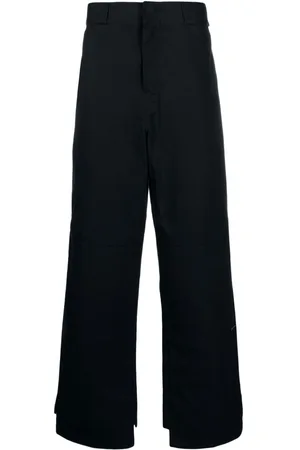 Palm Angels Sartorial-tape straight-leg trousers