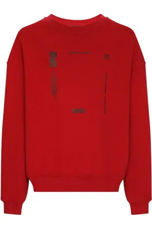 Dolce & Gabbana Slogan-print cotton jumper