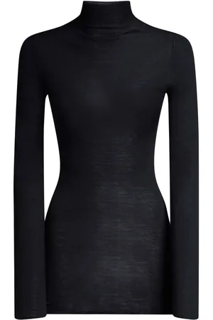 Marni High-neck ribbed jumper