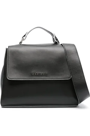 Orciani Sveva Soft leather tote bag
