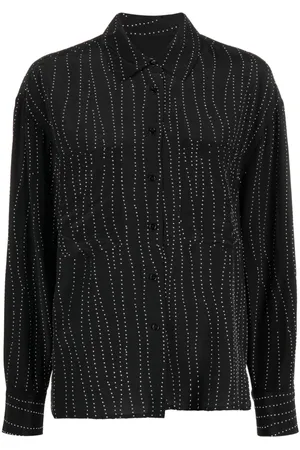 IRO Zef stud-embellished shirt