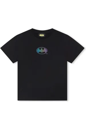 DKNY TWO TONE LOGO TEE - Print T-shirt - black 